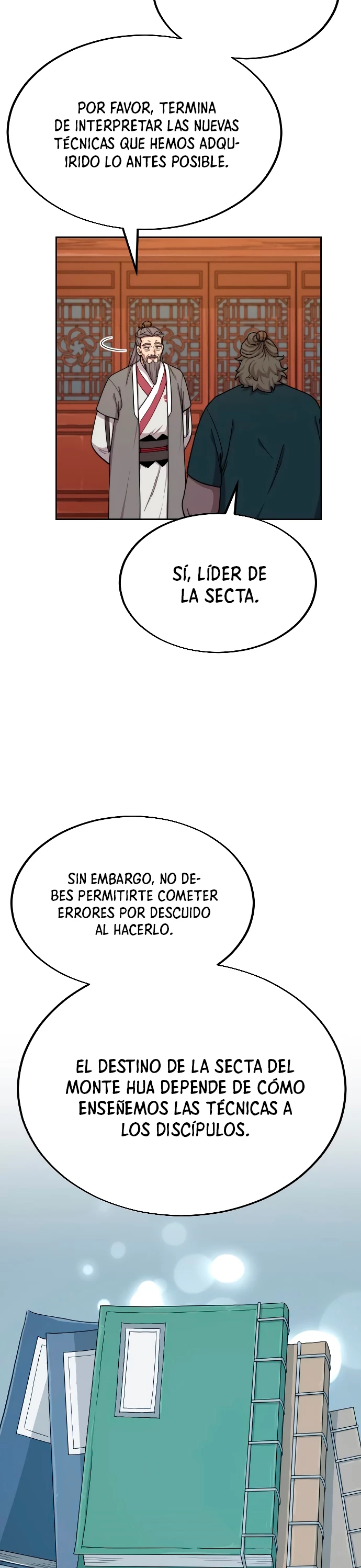 Secta de la montaña capítulo 15, página 19