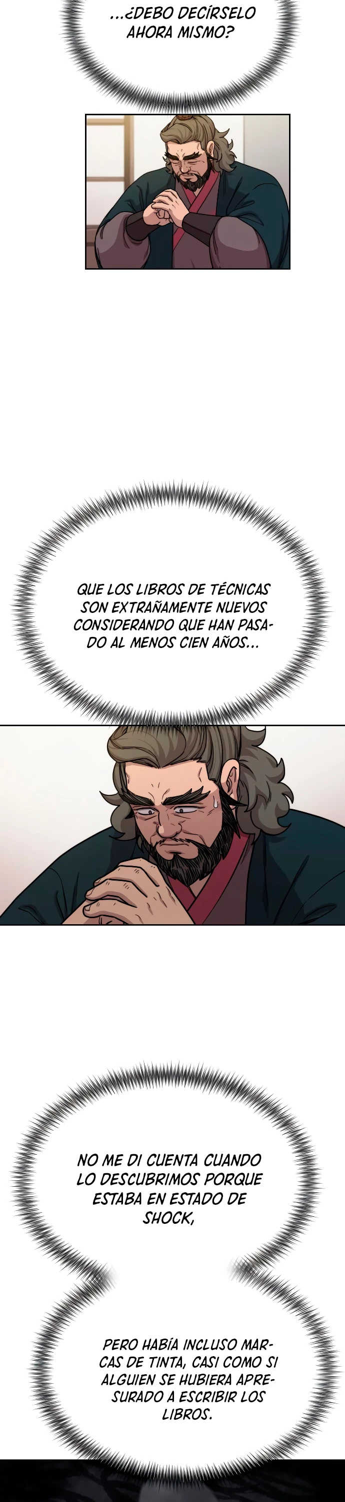 Secta de la montaña capítulo 15, página 21