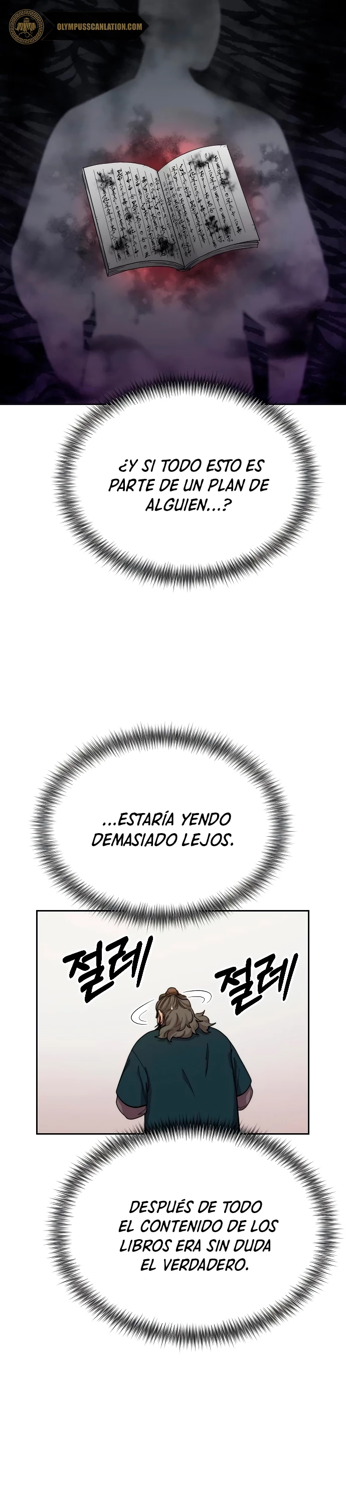Secta de la montaña capítulo 15, página 22