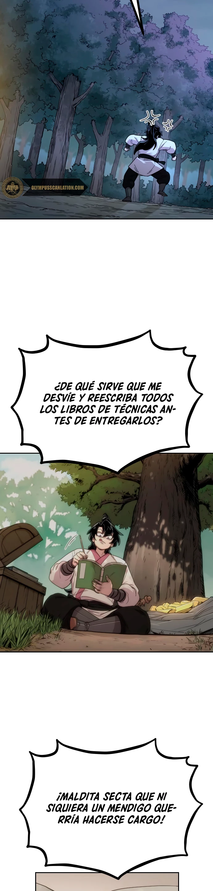 Secta de la montaña capítulo 15, página 24
