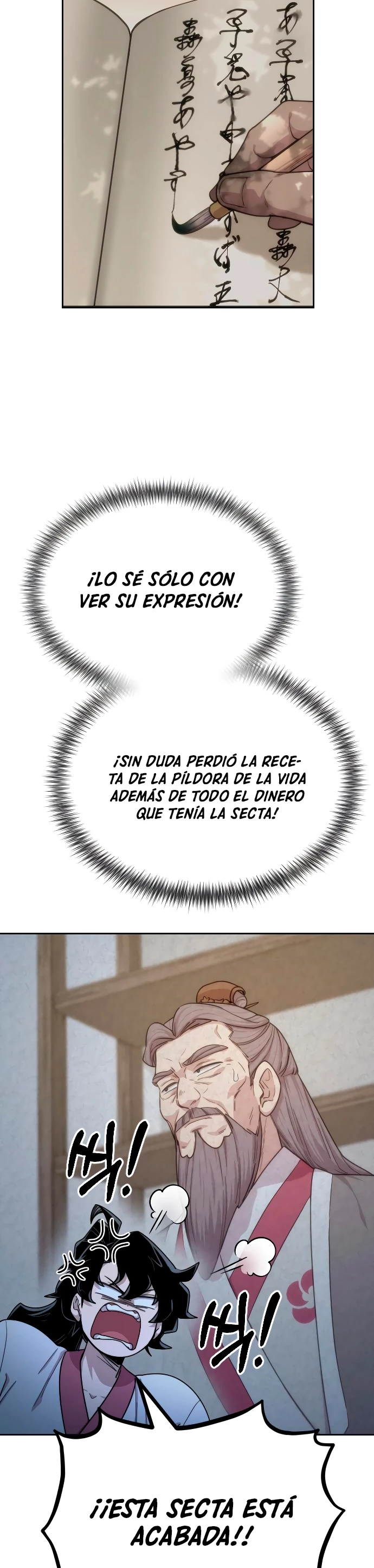 Secta de la montaña capítulo 15, página 25
