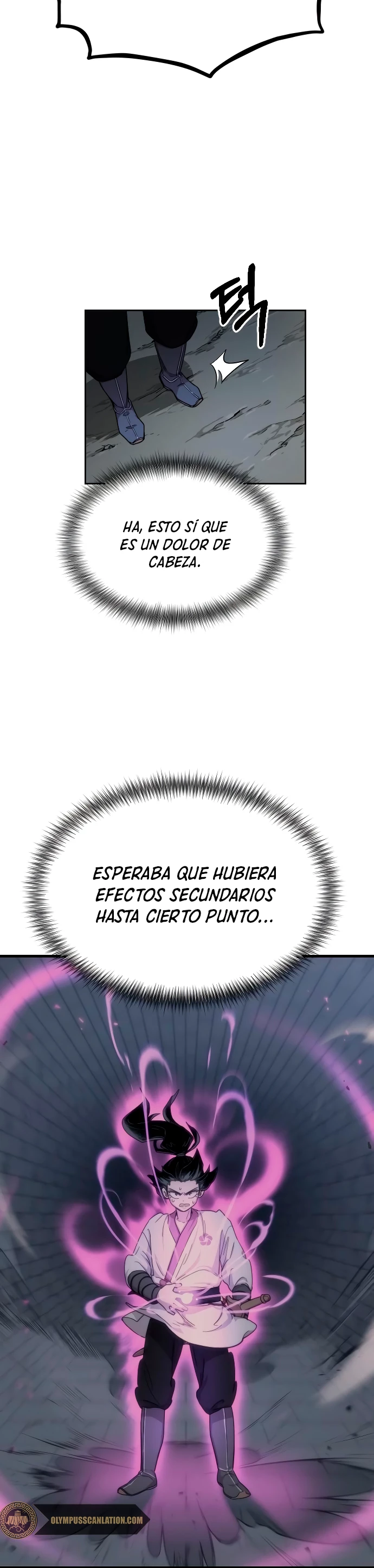 Secta de la montaña capítulo 15, página 26