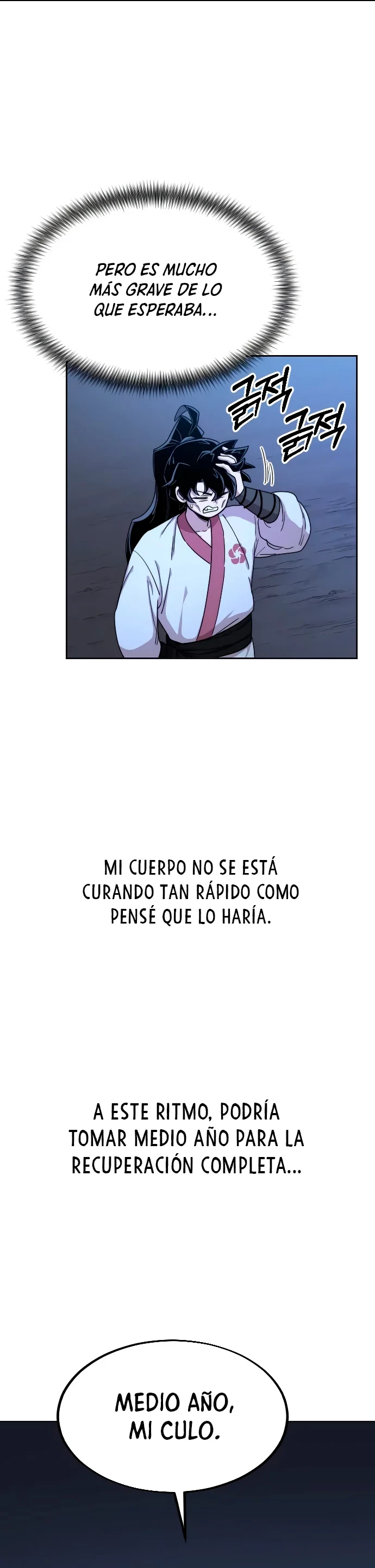 Secta de la montaña capítulo 15, página 27