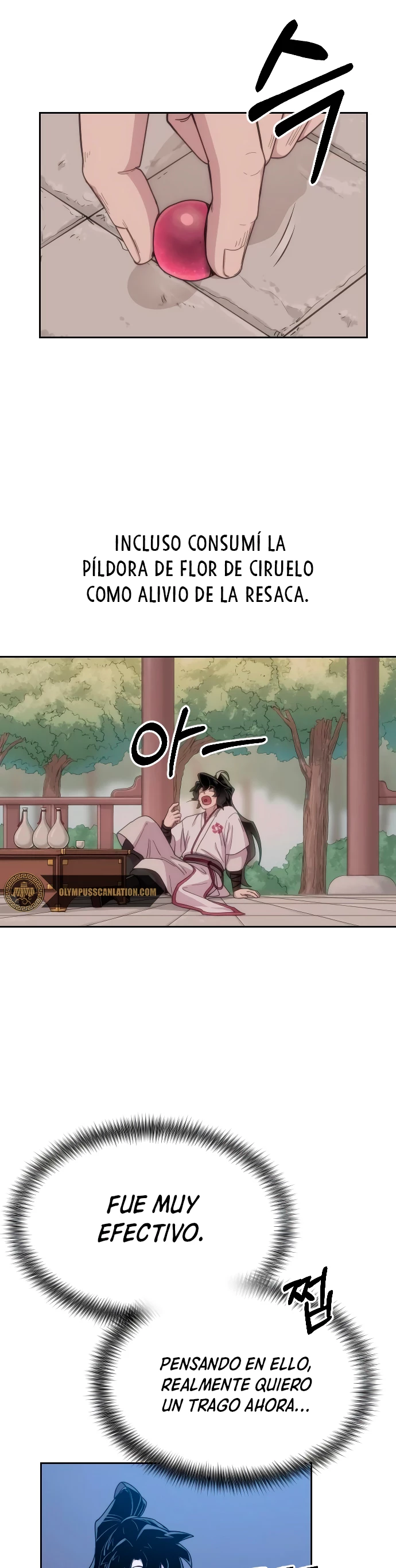 Secta de la montaña capítulo 15, página 31