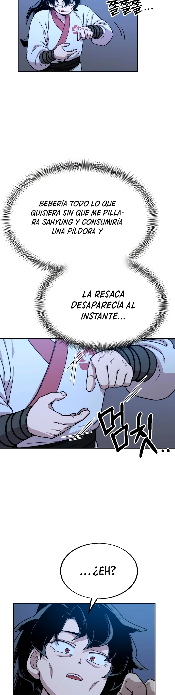 Secta de la montaña capítulo 15, página 32