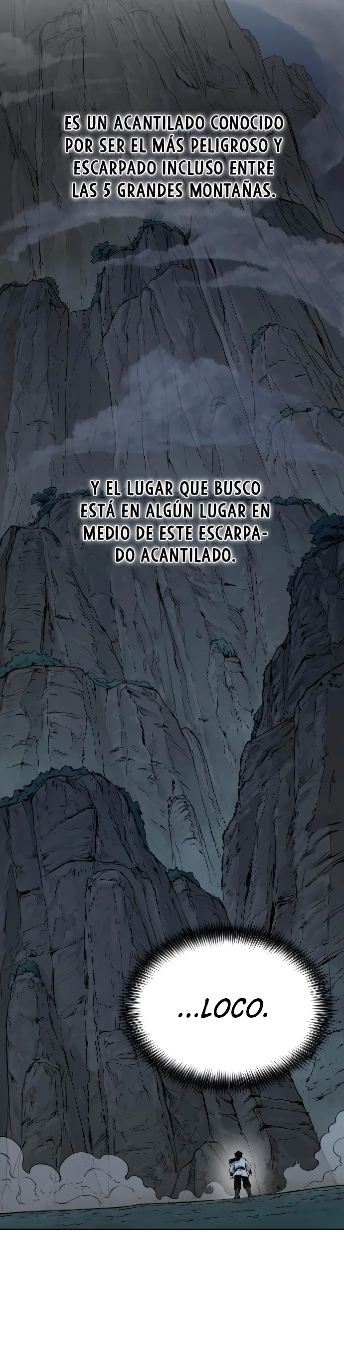 Secta de la montaña capítulo 15, página 38
