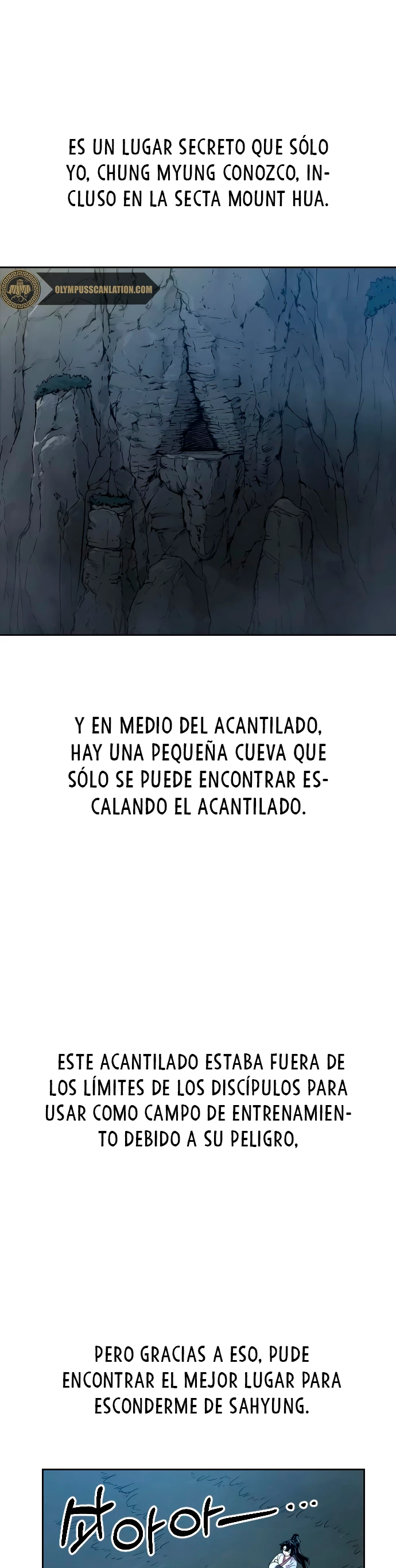 Secta de la montaña capítulo 15, página 39