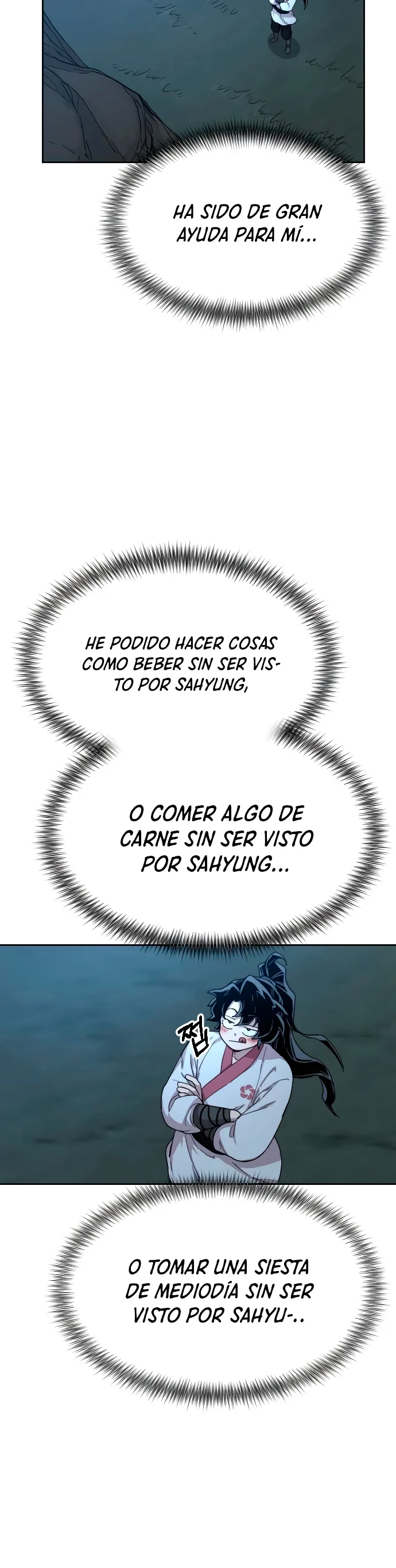 Secta de la montaña capítulo 15, página 40