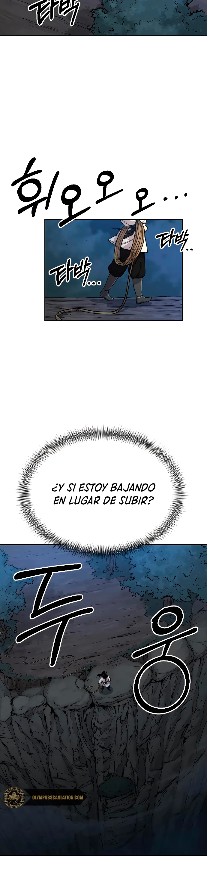 Secta de la montaña capítulo 15, página 44
