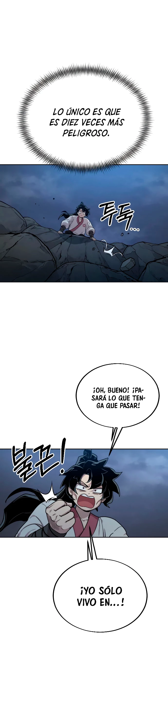 Secta de la montaña capítulo 15, página 45