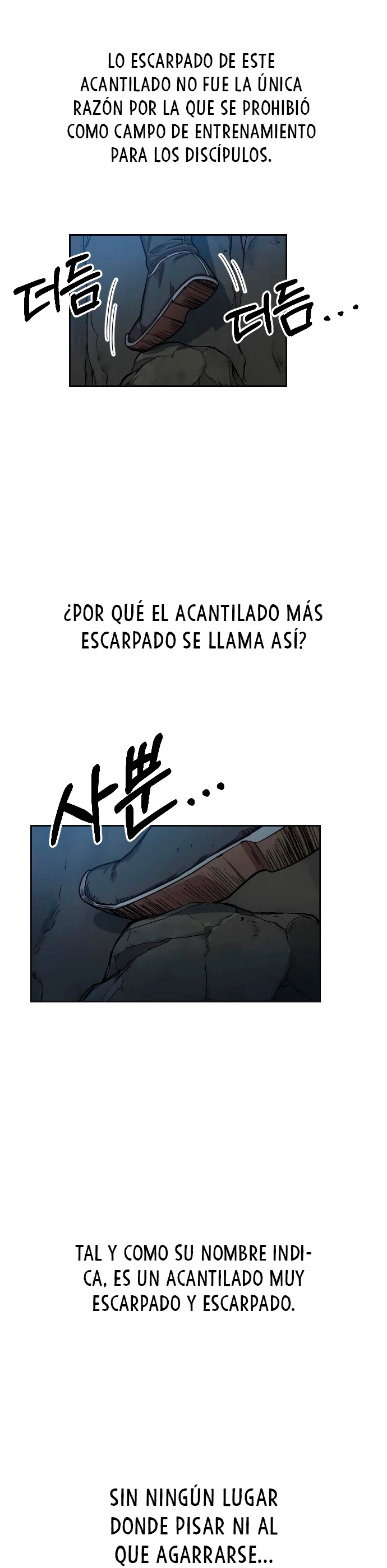 Secta de la montaña capítulo 15, página 48