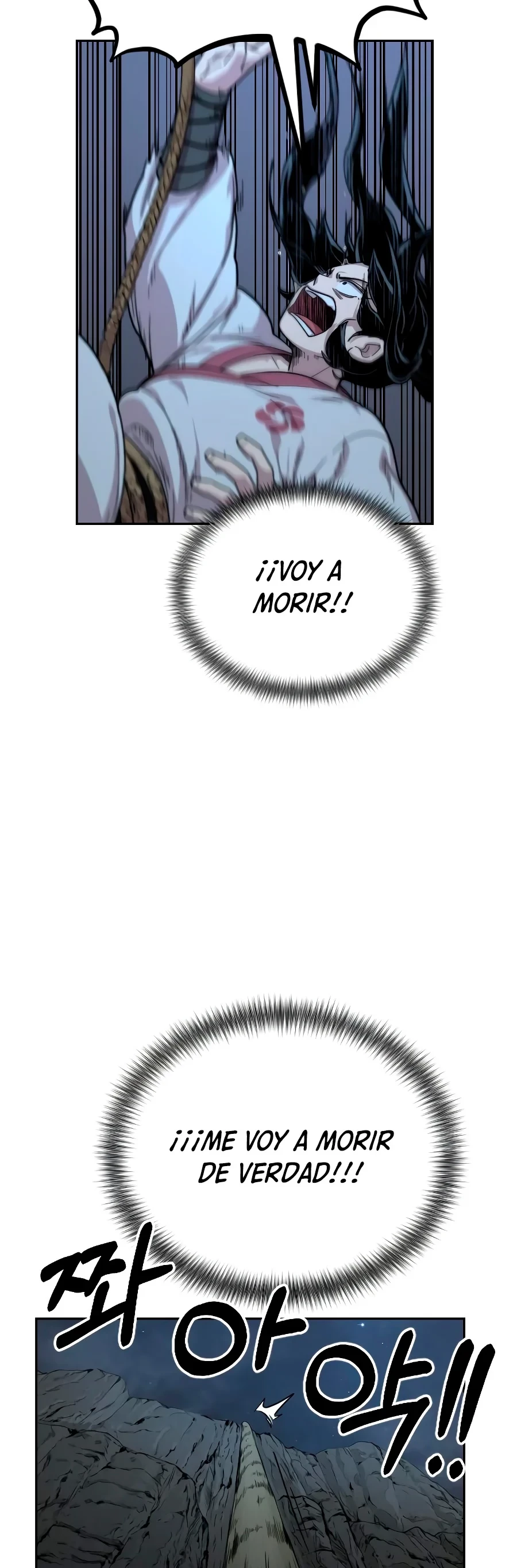 Secta de la montaña capítulo 16, página 8