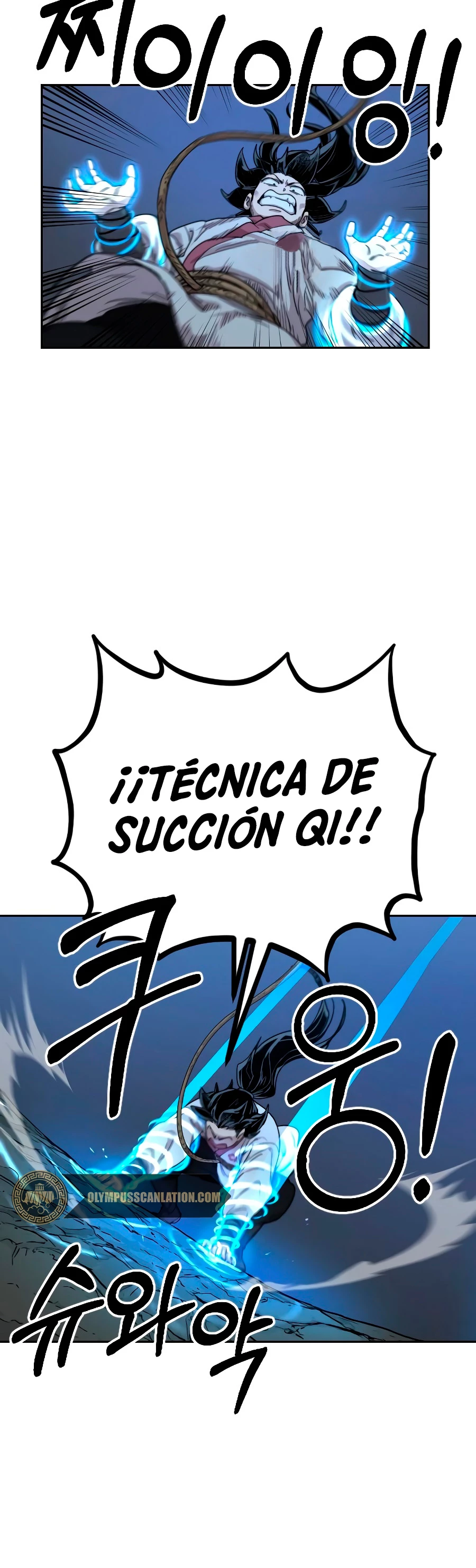 Secta de la montaña capítulo 16, página 11