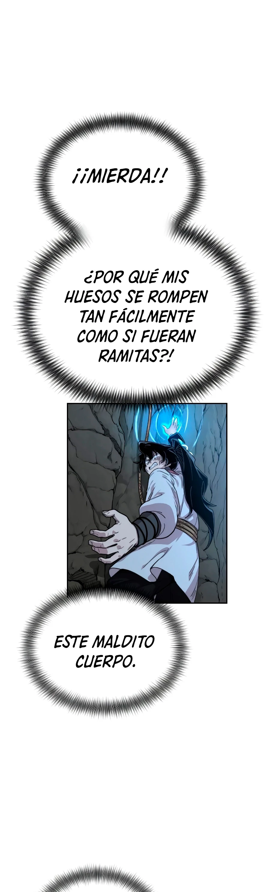 Secta de la montaña capítulo 16, página 13
