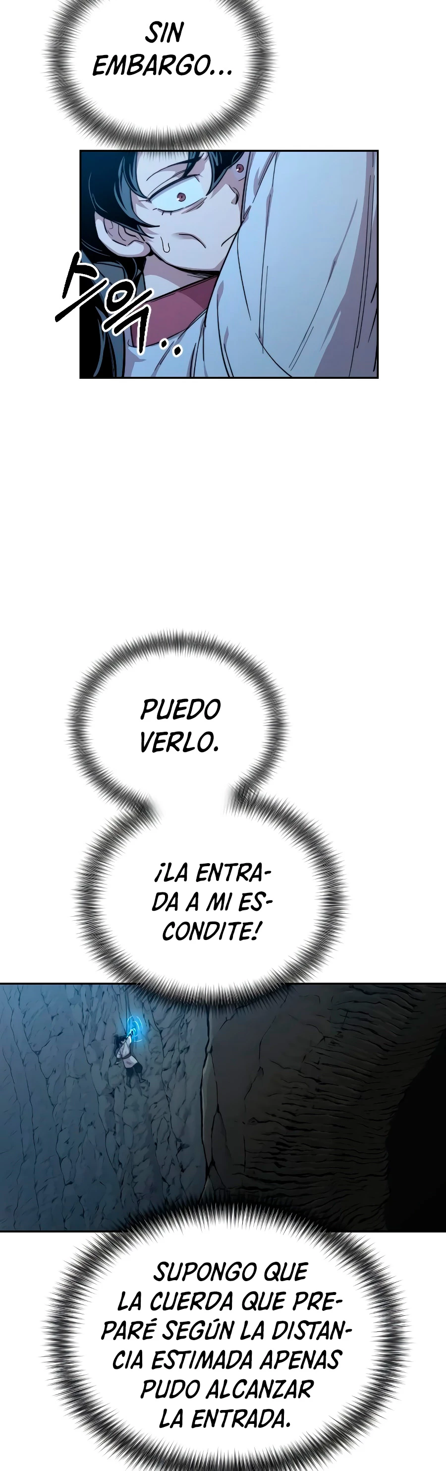 Secta de la montaña capítulo 16, página 14