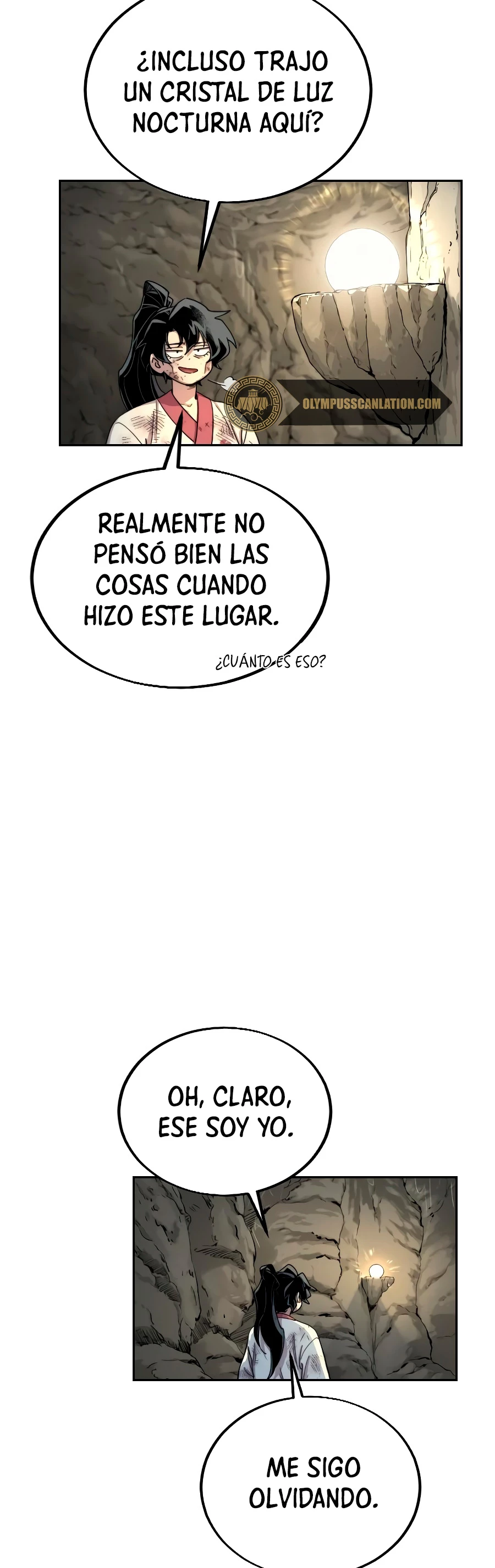 Secta de la montaña capítulo 16, página 29