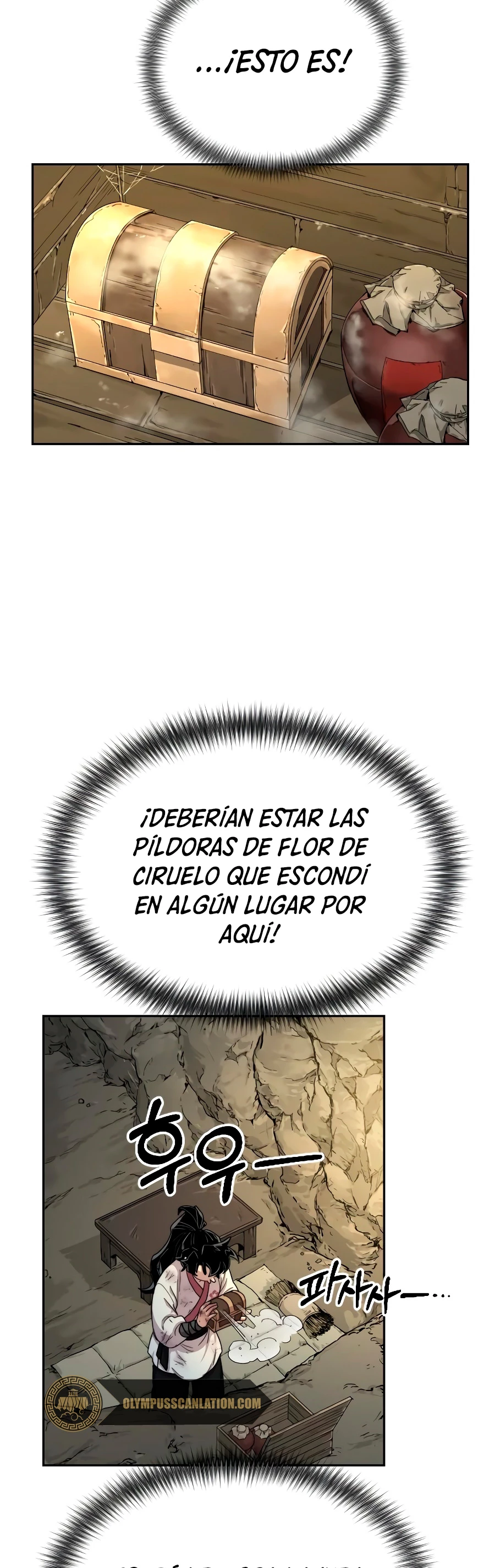 Secta de la montaña capítulo 16, página 31