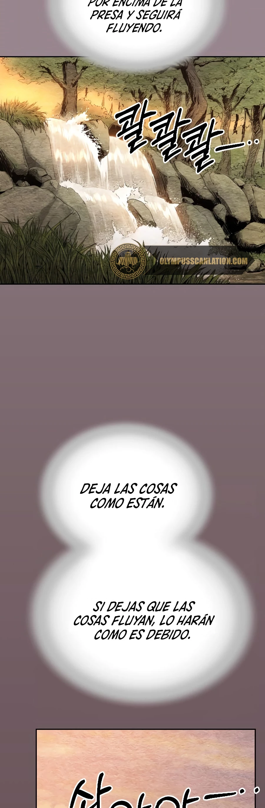 Secta de la montaña capítulo 17, página 19