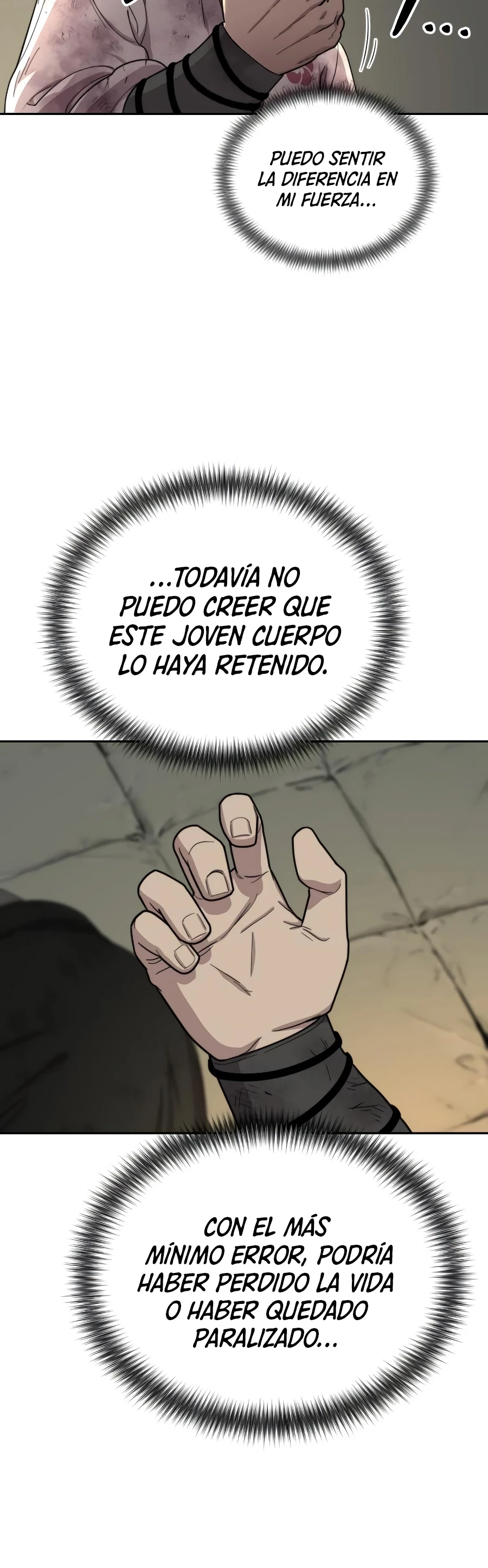 Secta de la montaña capítulo 17, página 44