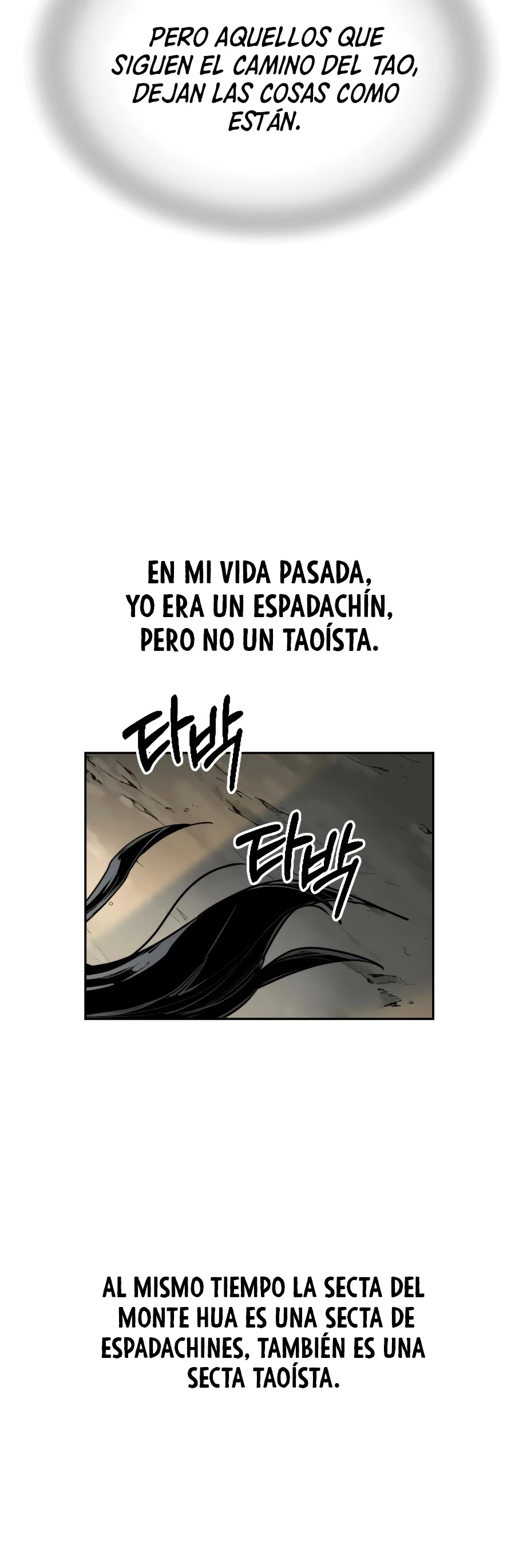 Secta de la montaña capítulo 17, página 50