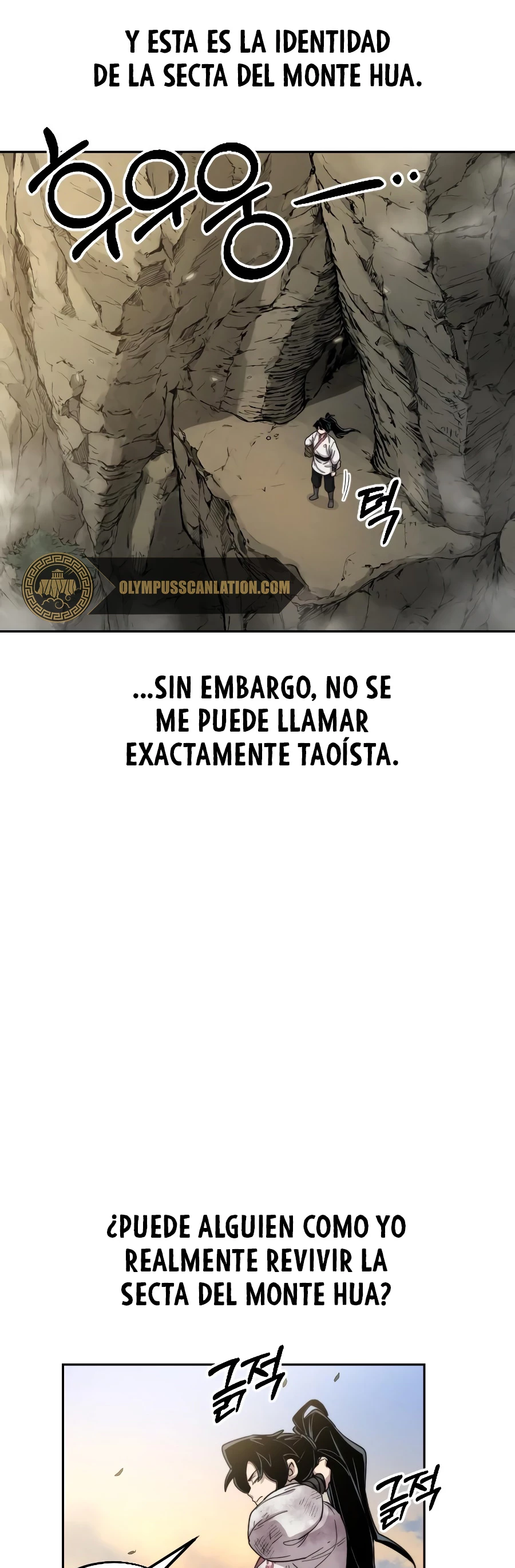 Secta de la montaña capítulo 17, página 51