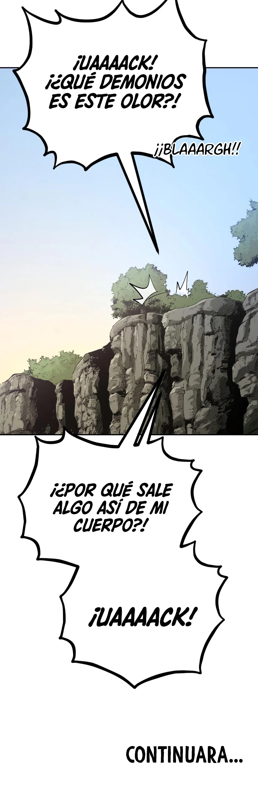 Secta de la montaña capítulo 17, página 69