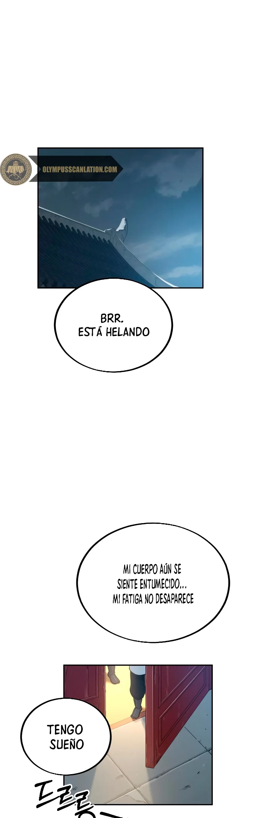 Secta de la montaña capítulo 18, página 3