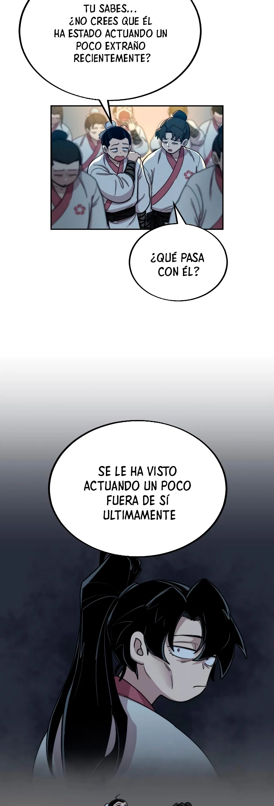 Secta de la montaña capítulo 18, página 5