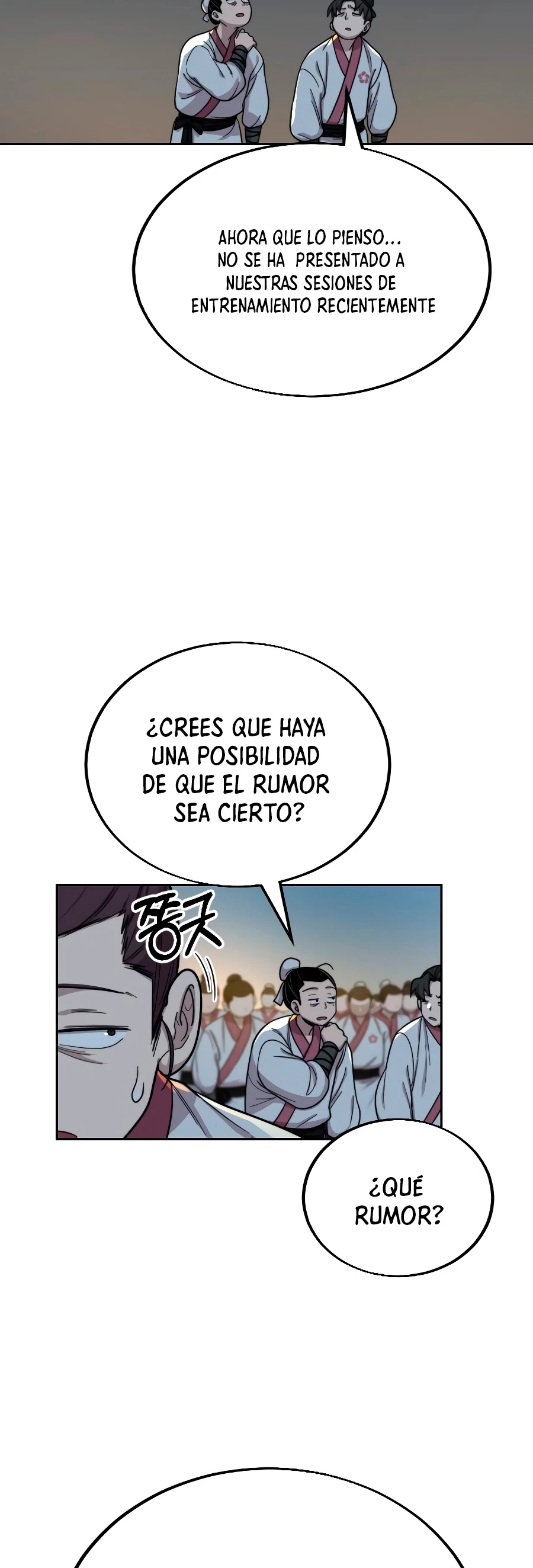 Secta de la montaña capítulo 18, página 6
