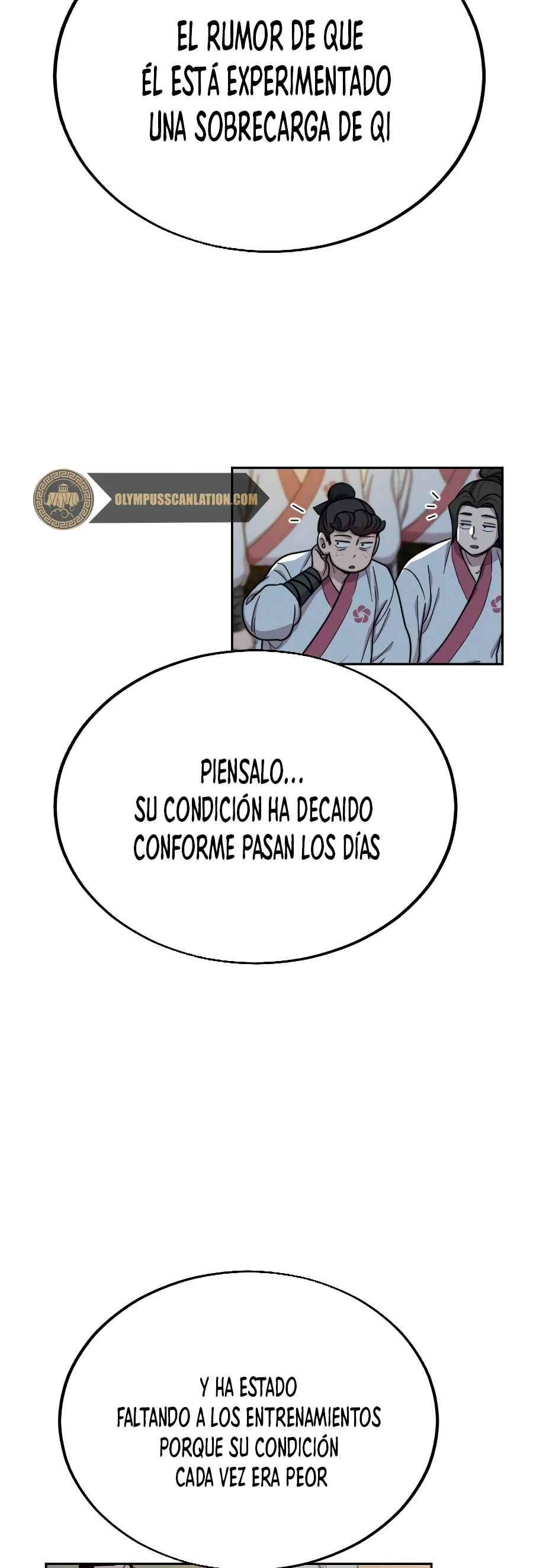 Secta de la montaña capítulo 18, página 7