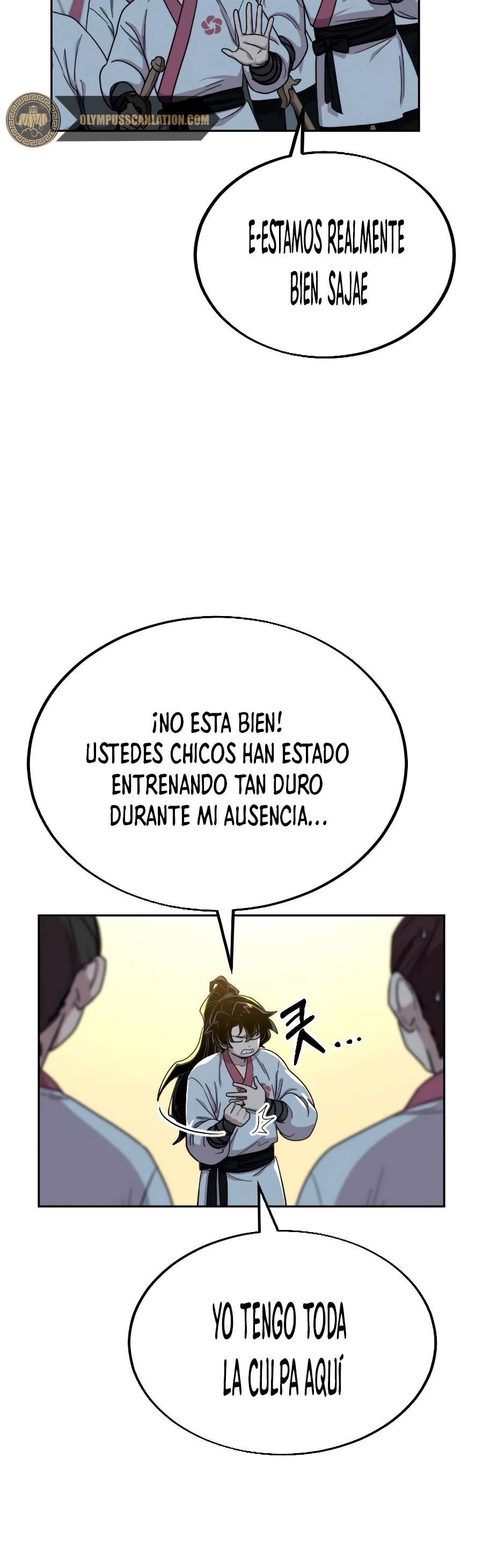 Secta de la montaña capítulo 18, página 21