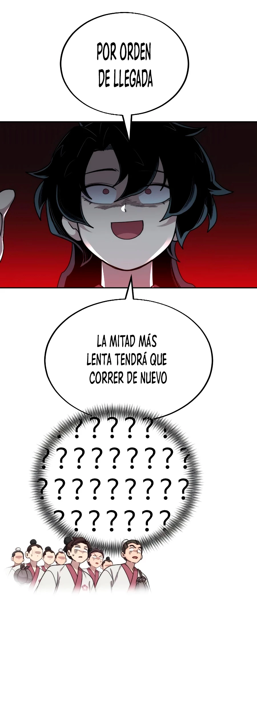 Secta de la montaña capítulo 18, página 26
