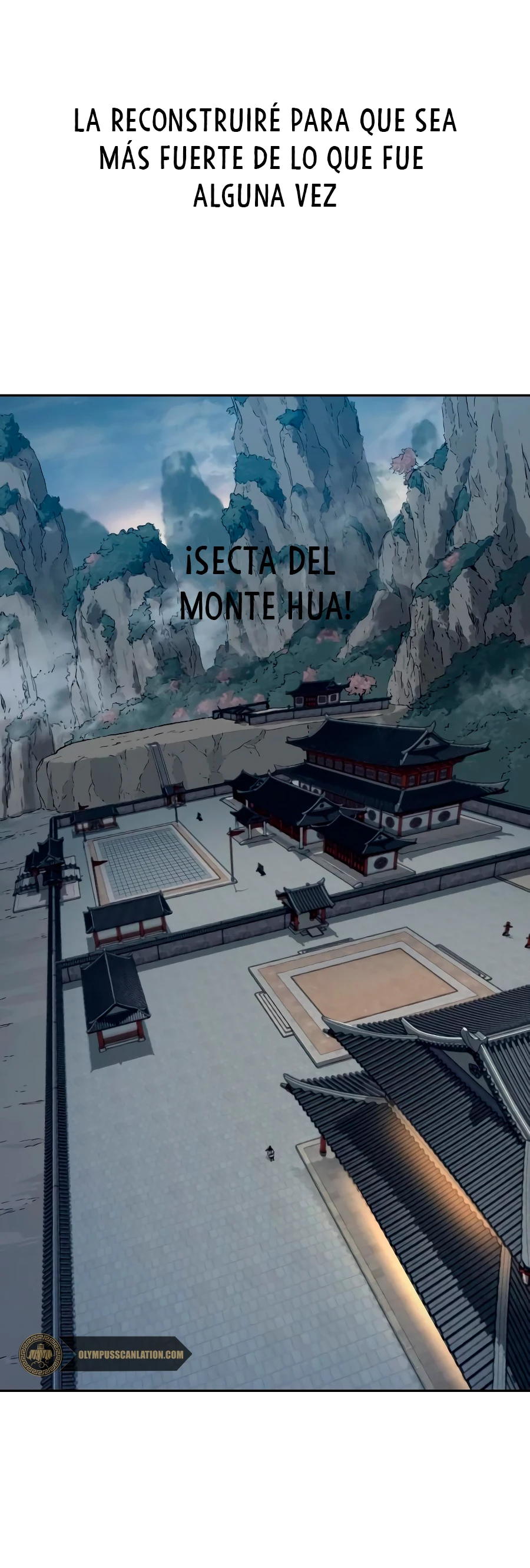 Secta de la montaña capítulo 18, página 37