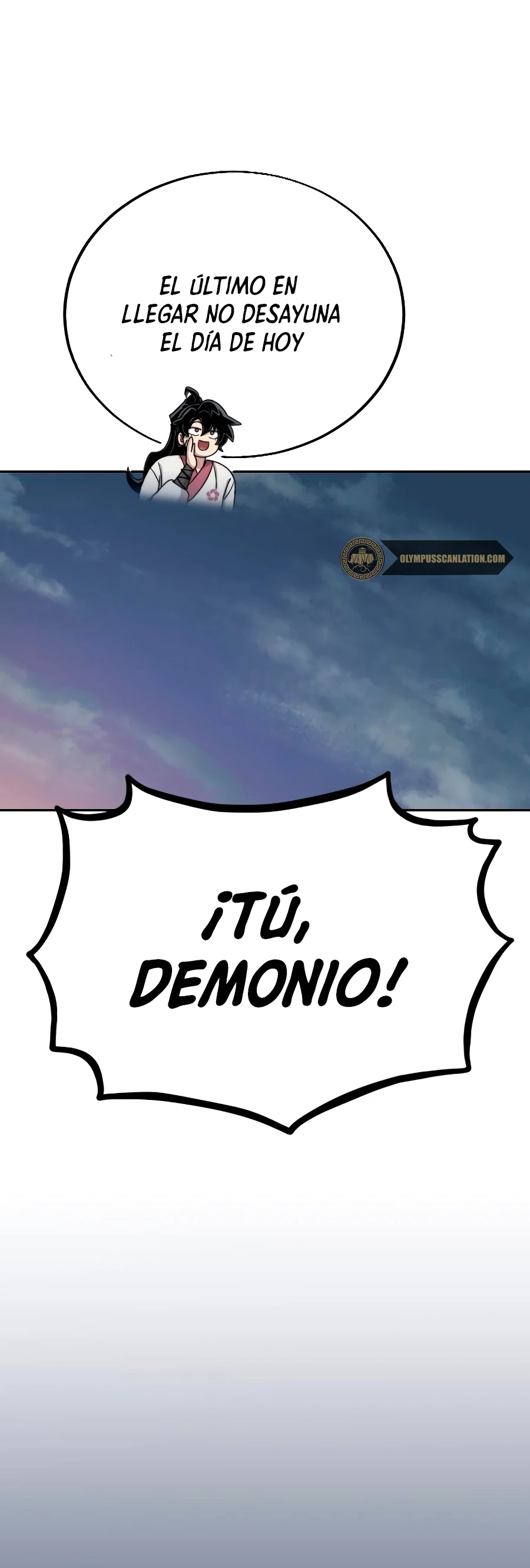 Secta de la montaña capítulo 18, página 38