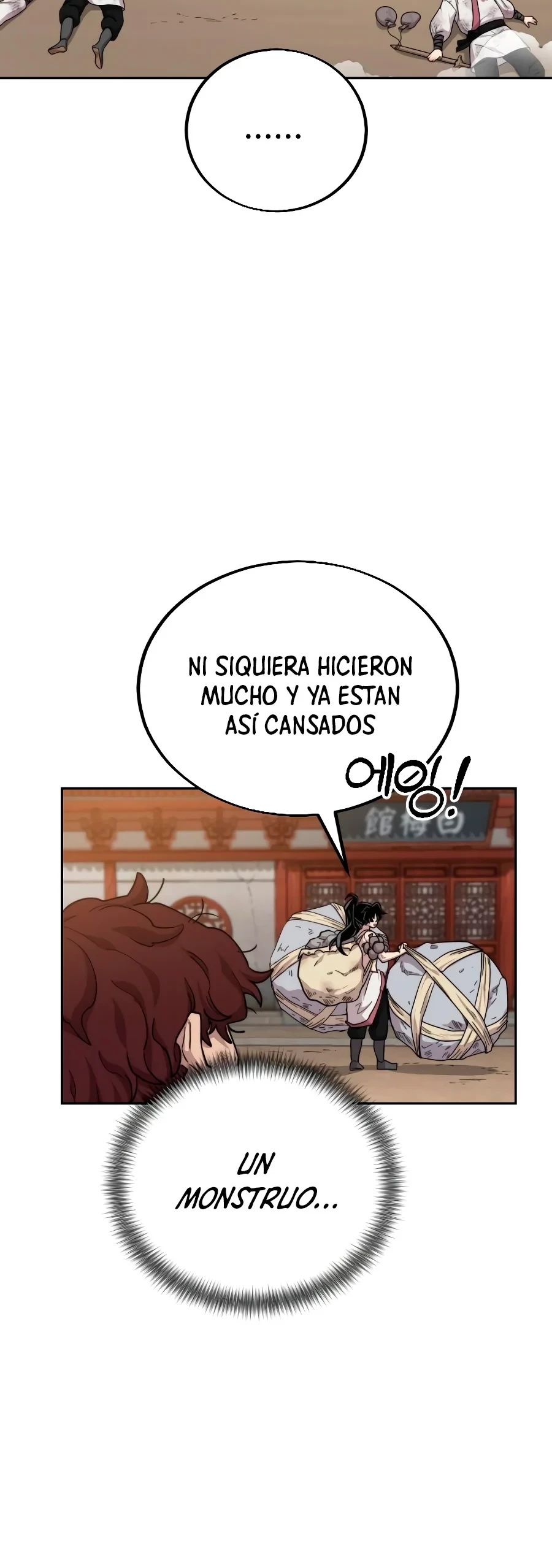 Secta de la montaña capítulo 18, página 47