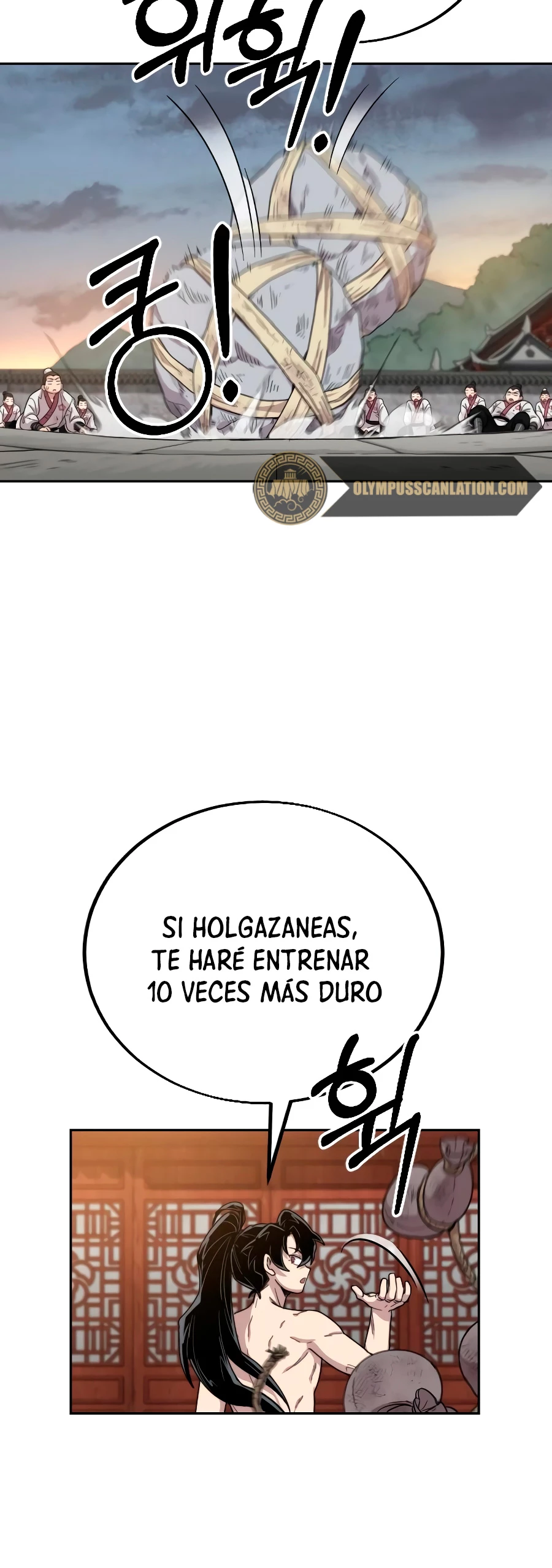 Secta de la montaña capítulo 18, página 49