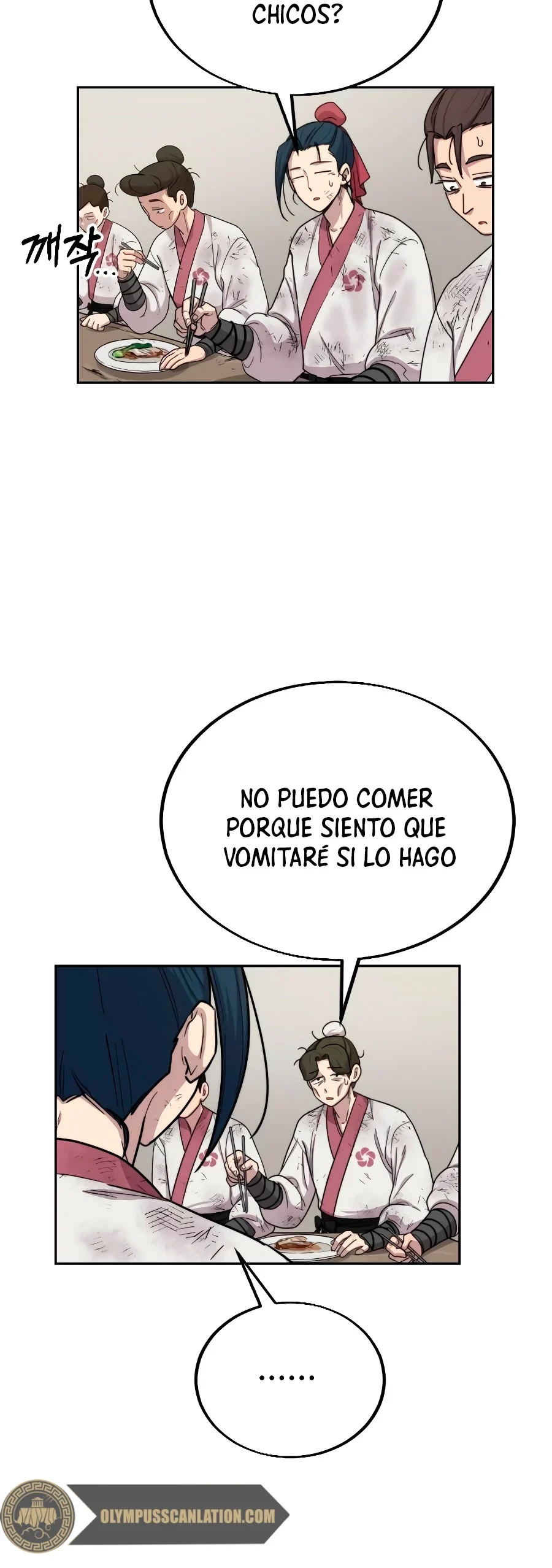 Secta de la montaña capítulo 18, página 53