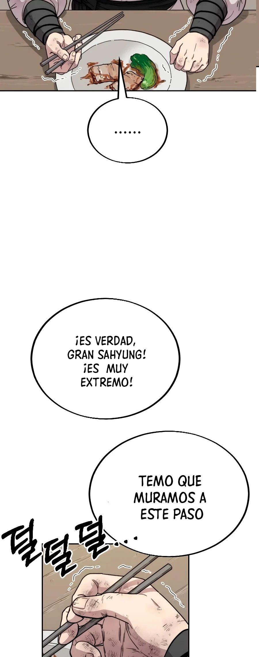 Secta de la montaña capítulo 18, página 56