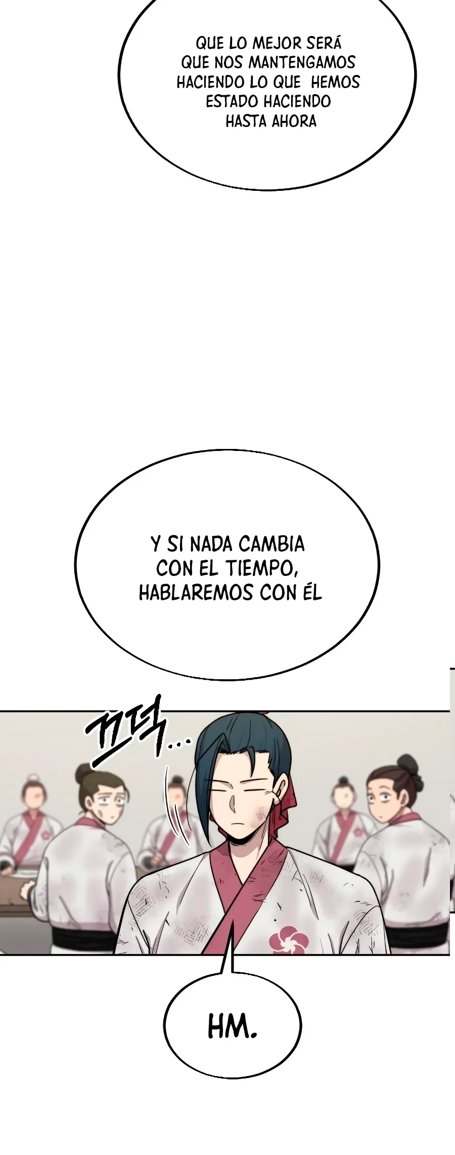Secta de la montaña capítulo 18, página 63