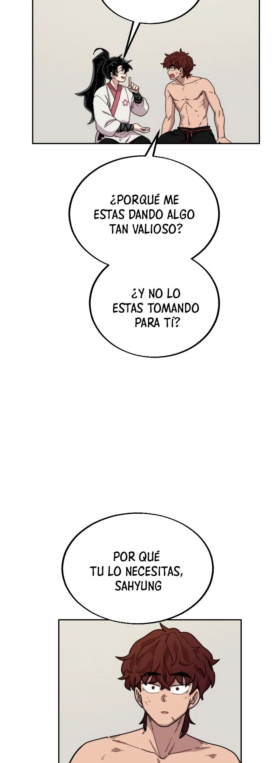 Secta de la montaña capítulo 18, página 76