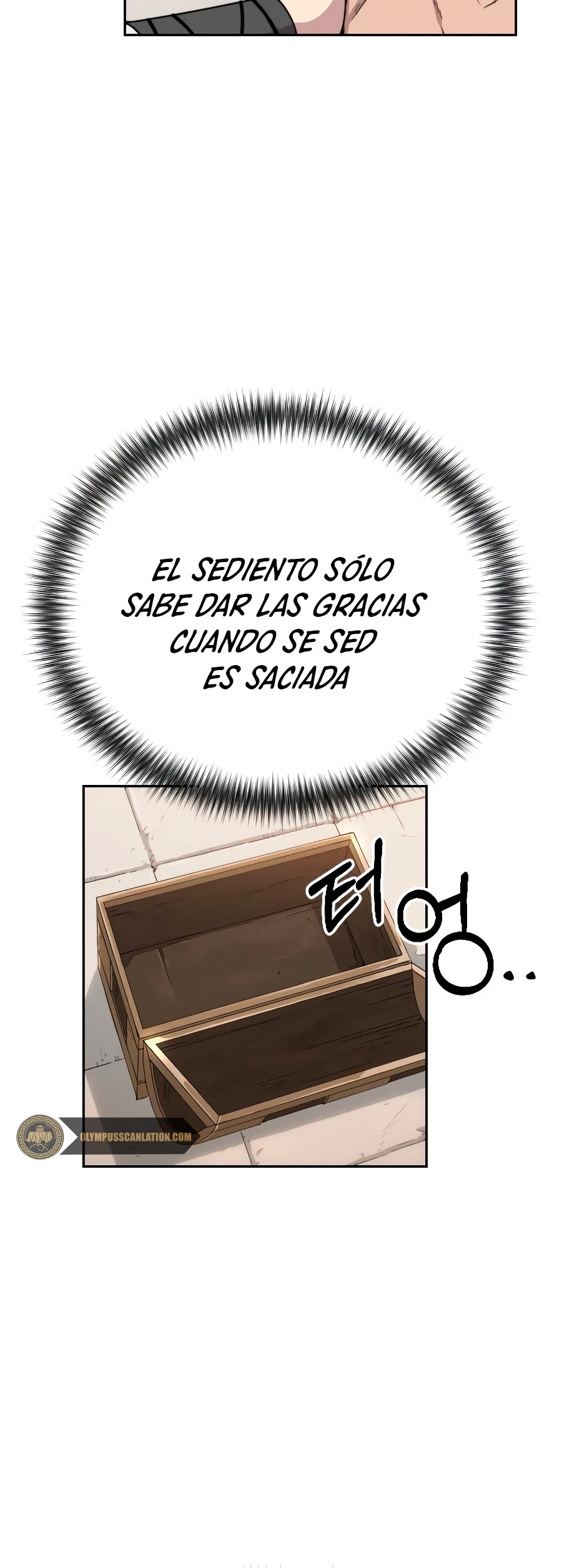 Secta de la montaña capítulo 18, página 80