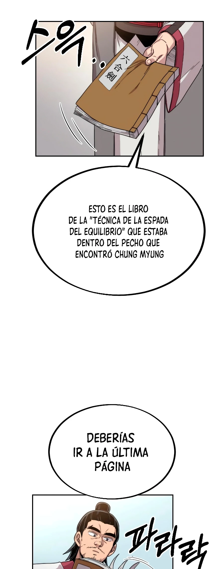 Secta de la montaña capítulo 18, página 103