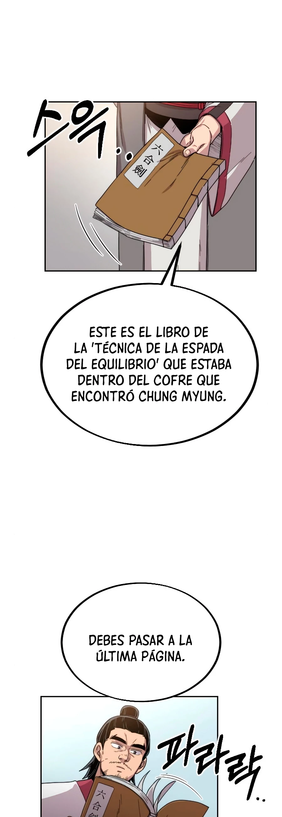 Secta de la montaña capítulo 19, página 3