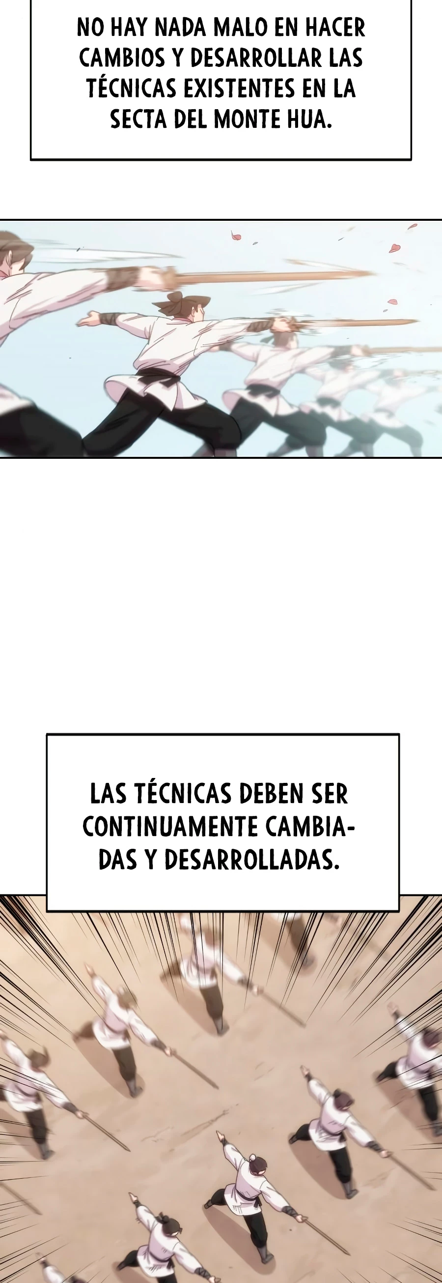 Secta de la montaña capítulo 19, página 7