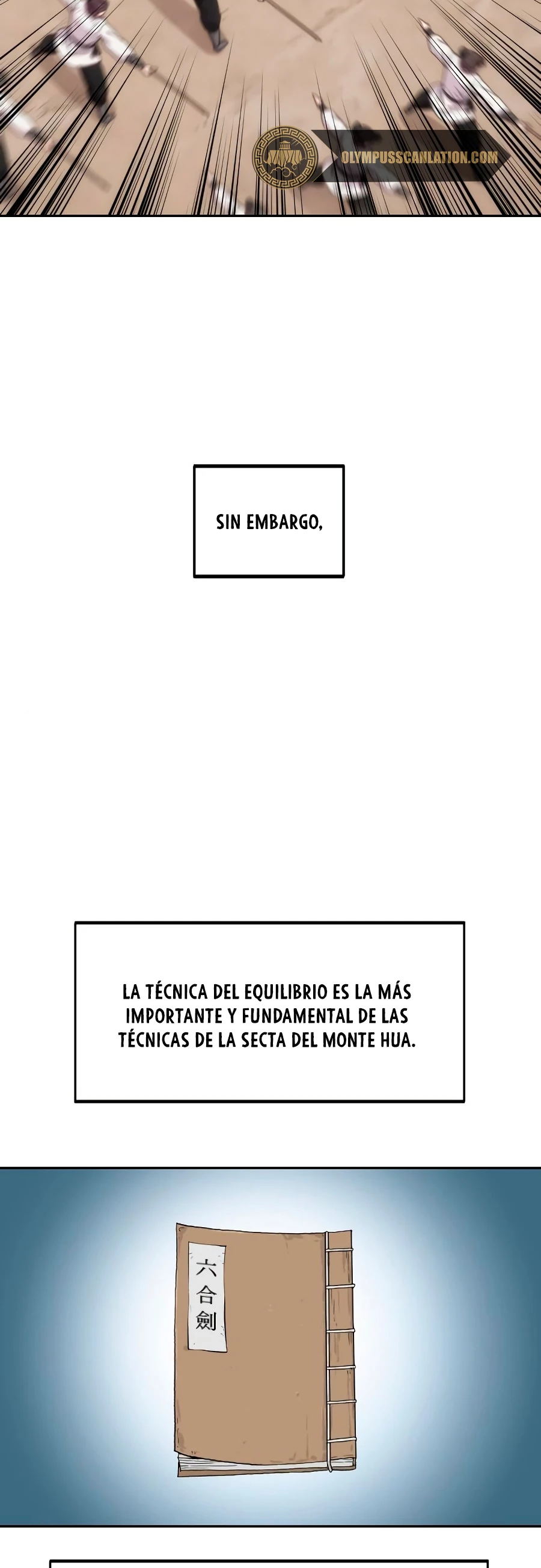 Secta de la montaña capítulo 19, página 8