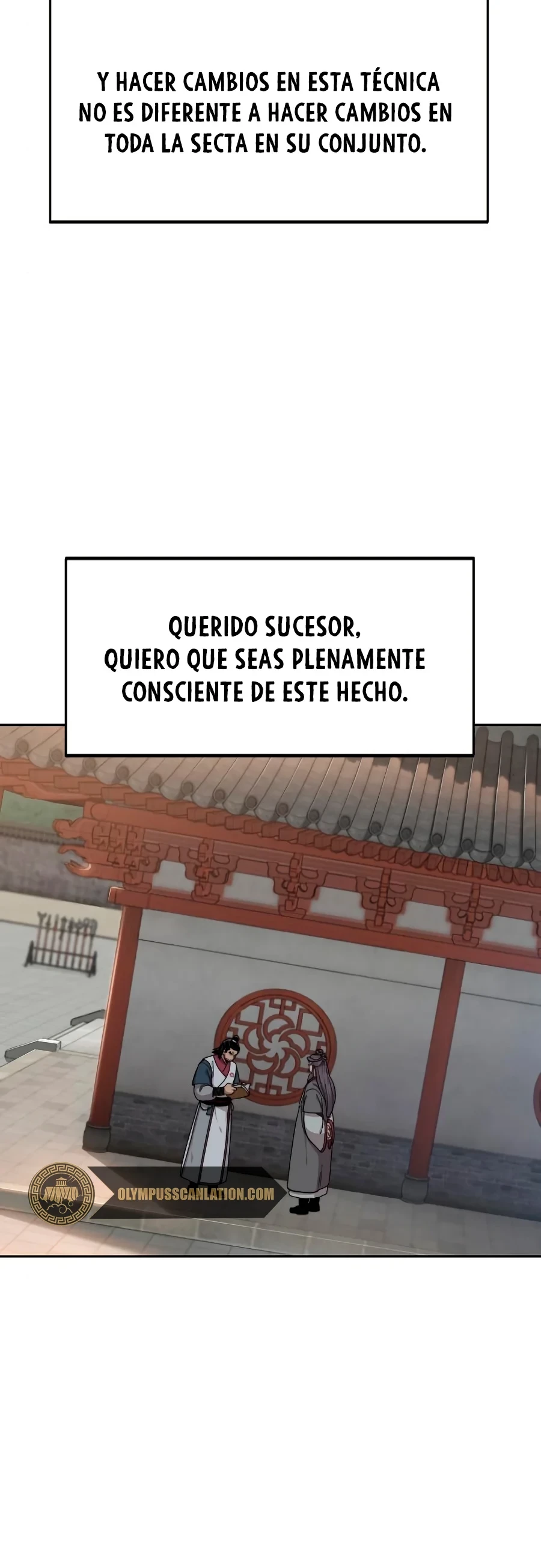Secta de la montaña capítulo 19, página 9
