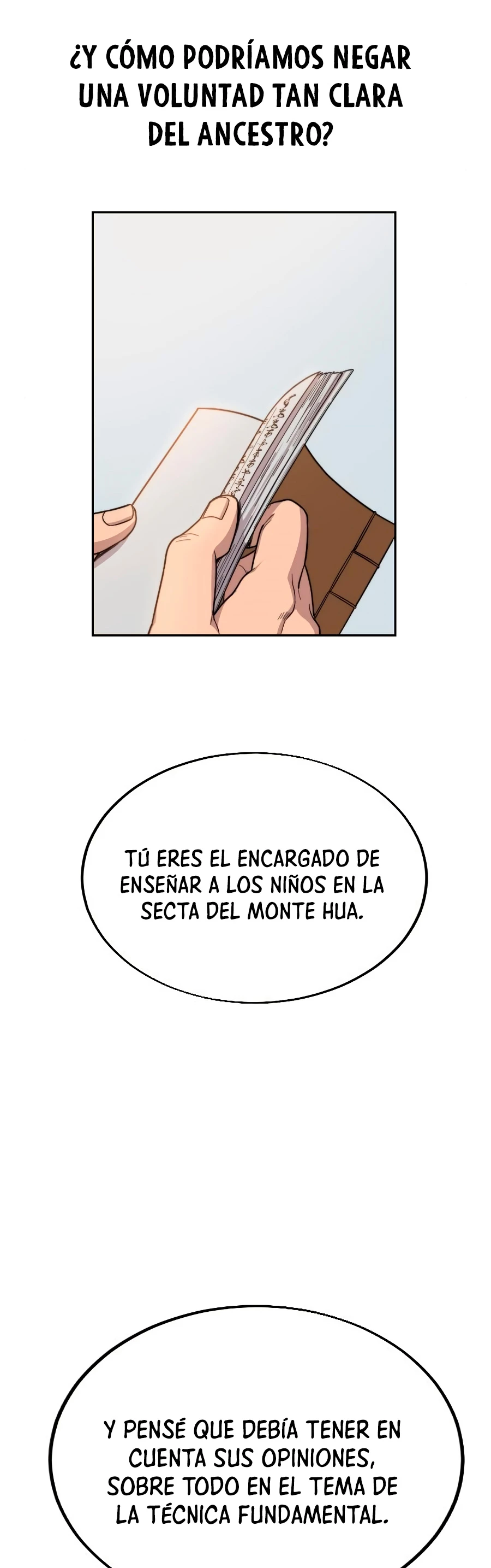 Secta de la montaña capítulo 19, página 18