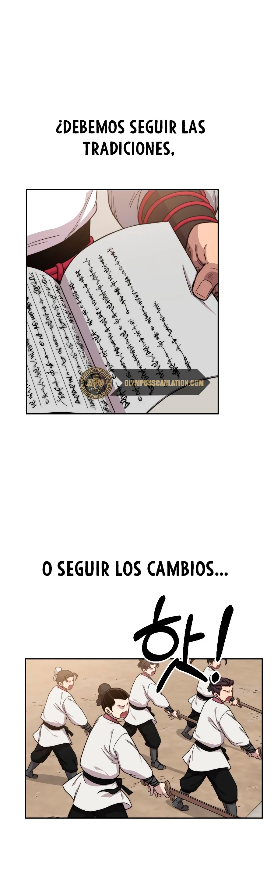 Secta de la montaña capítulo 19, página 20