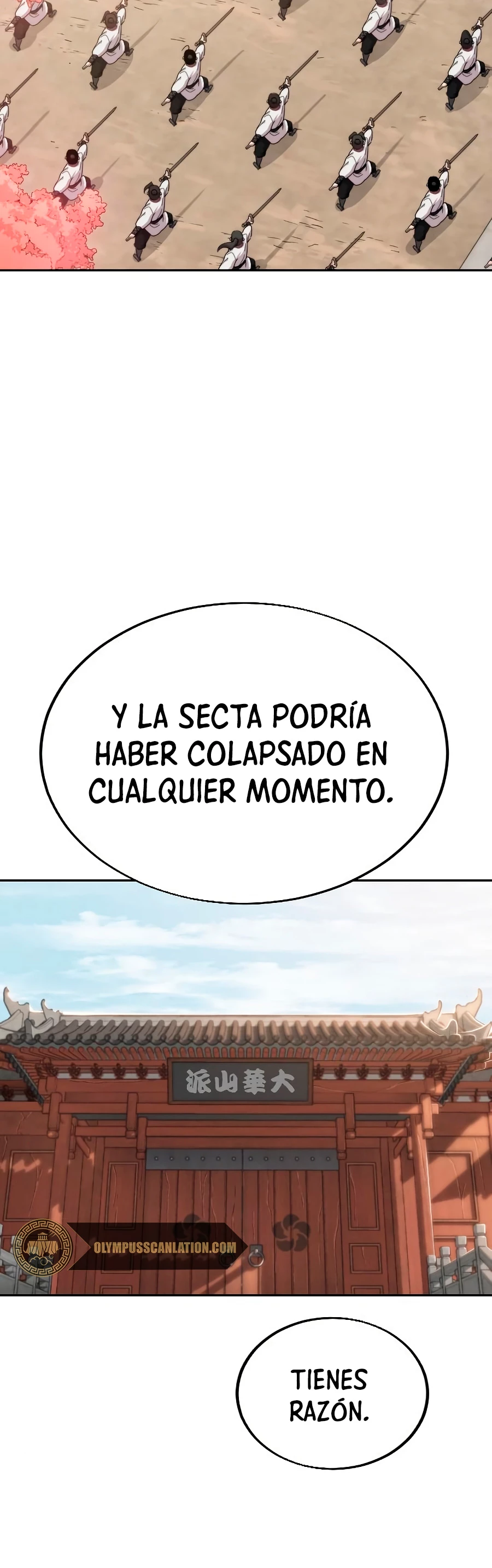 Secta de la montaña capítulo 19, página 23