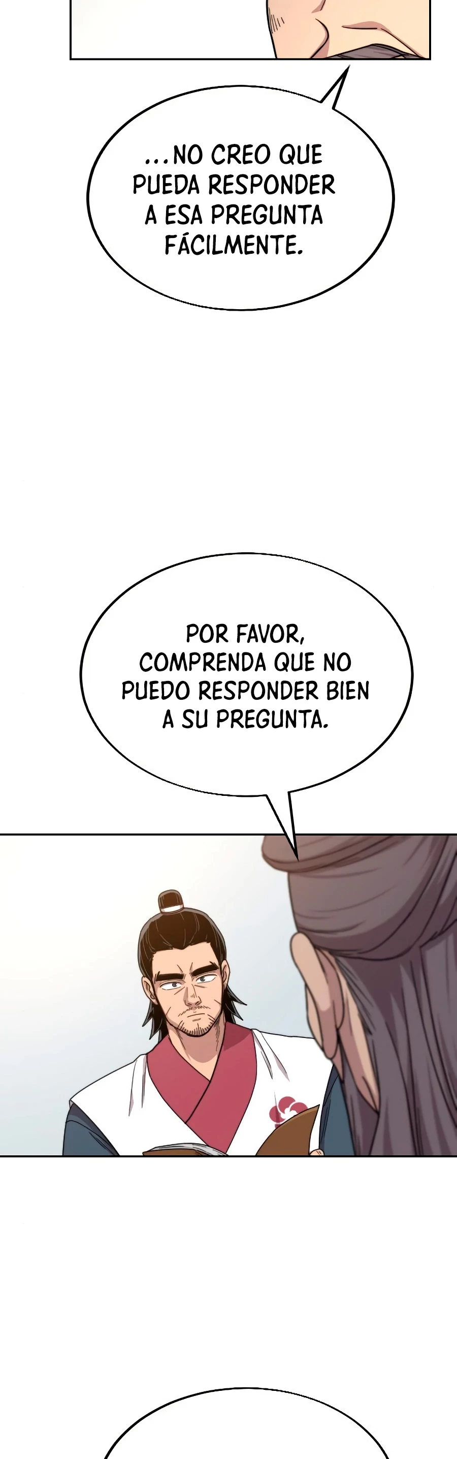 Secta de la montaña capítulo 19, página 28